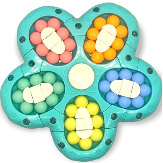 Finger Gyro Rubiks Cube Multi Colours for Childrens and Adults