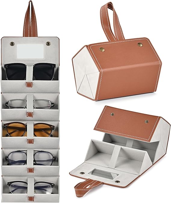 5 Slots Sunglasses Organiser